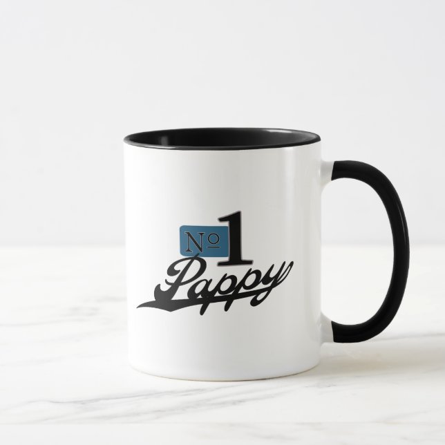 Caneca Número um Pappy (Direita)