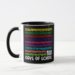 Caneca Números de Matemática 100º Dia das Crianças de Pro
