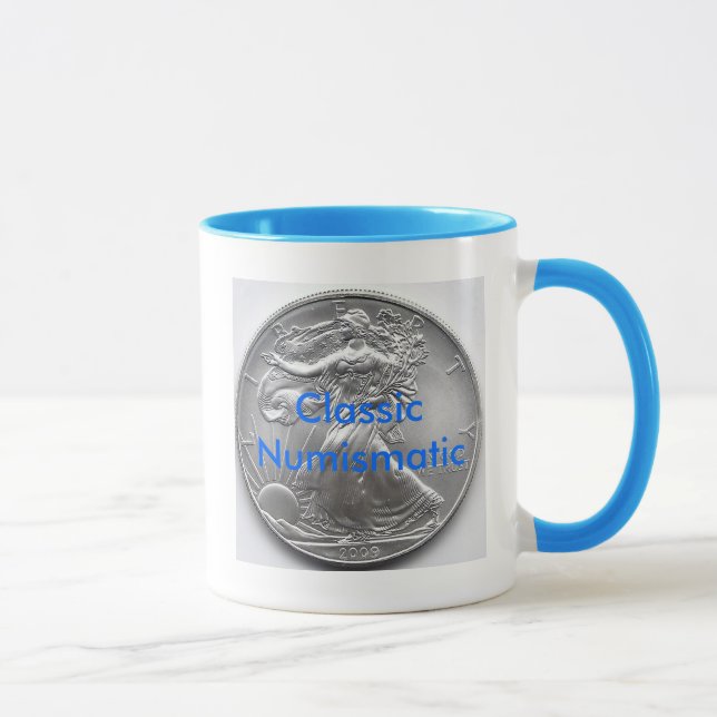 CANECA NUMISMÁTICO CLÁSSICO (Direita)