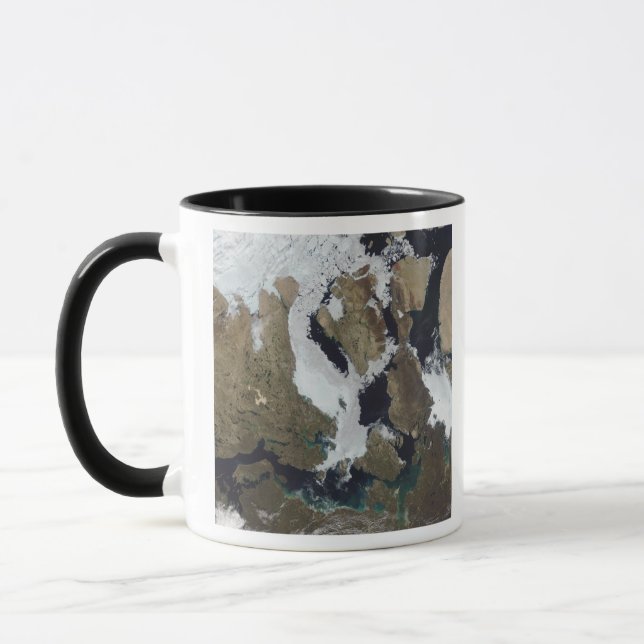 Caneca Nunavut, Canadá (Esquerda)