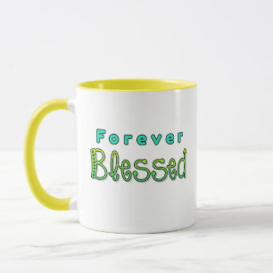 Caneca Nunca Abençoado Mug