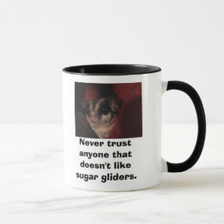 Caneca Nunca confie qualquer um que doesn'…