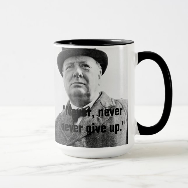 CANECA NUNCA DÊ ACIMA (Direita)