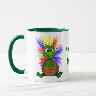 Caneca Nunca de novo drogas