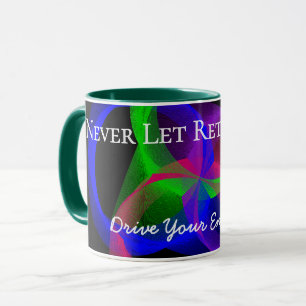 Caneca Nunca Deixe A Retaliação Levar Seu Café Mug