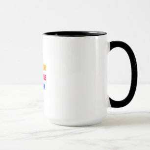 Caneca Nunca Desista!