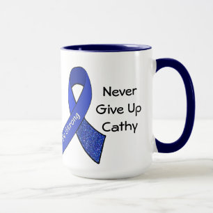 Caneca Nunca desista do "Add Name" CFS Big Mug