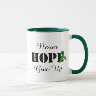 Caneca Nunca Desista, Espero Que A Doença De Lyme Conside
