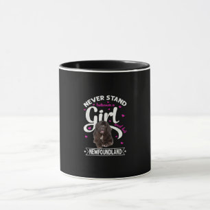 Caneca Nunca Fique Entre Uma Garota E Sua Terra Nova