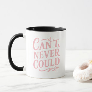 Caneca Nunca foi Possível Motivar