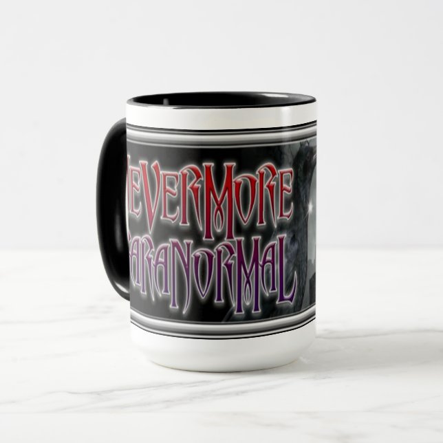 Caneca Nunca mais Paranormal (Frente Esquerda)