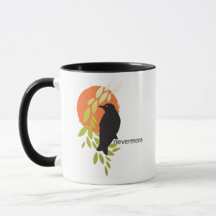 Caneca Nunca mais - Raven & Moon por Poe