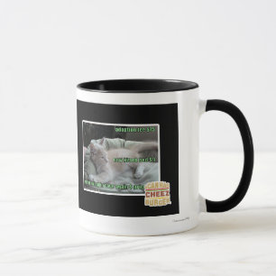 Caneca Nunca mais vivendo em uma gaiola