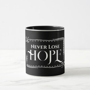 Caneca Nunca Perder Hope