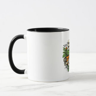 Caneca Nunca Plantas Suficientes Esqueleto Planta Mãe