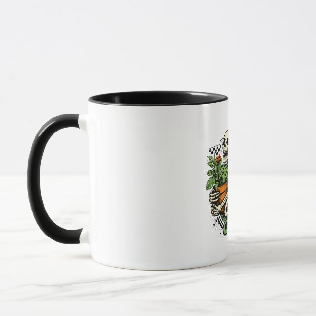 Caneca Nunca Plantas Suficientes Esqueleto Planta Mãe (Esquerda)
