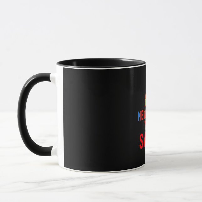 Caneca Nunca Pule Sua Salah – Lembrete Diário Islâ (Esquerda)