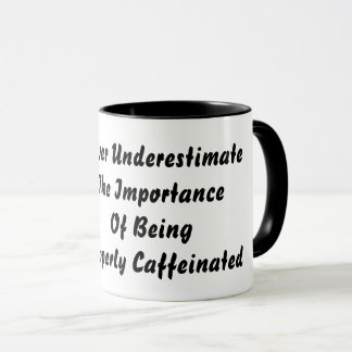 Caneca Nunca Subestime
