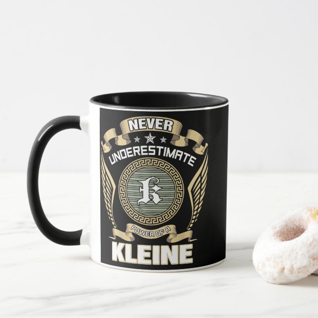 CANECA NUNCA_SUBESTIME_O_PODER_DE_UM_KLEINE (Com Donut)