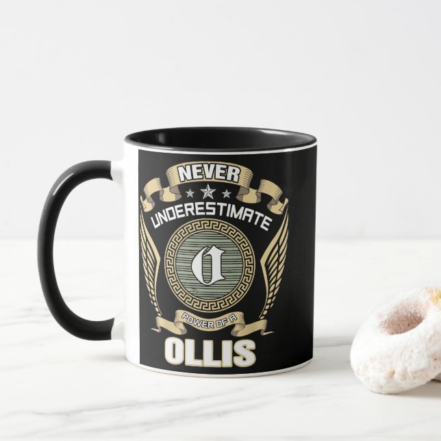CANECA NUNCA_SUBESTIME_O_PODER_DE_UM_OLLIS (Com Donut)