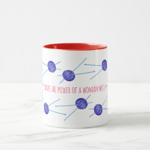 Caneca Nunca subestime o poder de uma mulher...