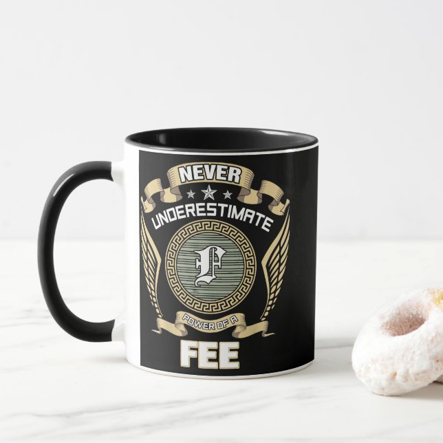 CANECA NUNCA_SUBESTIME_O_PODER_DE_UMA_TAXA (Com Donut)