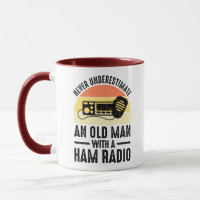 Nunca Subestime Um Velho Com Um Rádio Ham