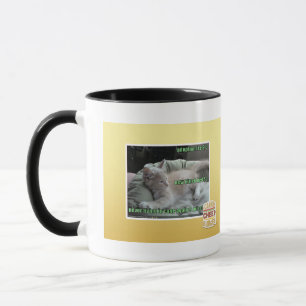 Caneca Nunca vivendo em uma gaiola outra vez