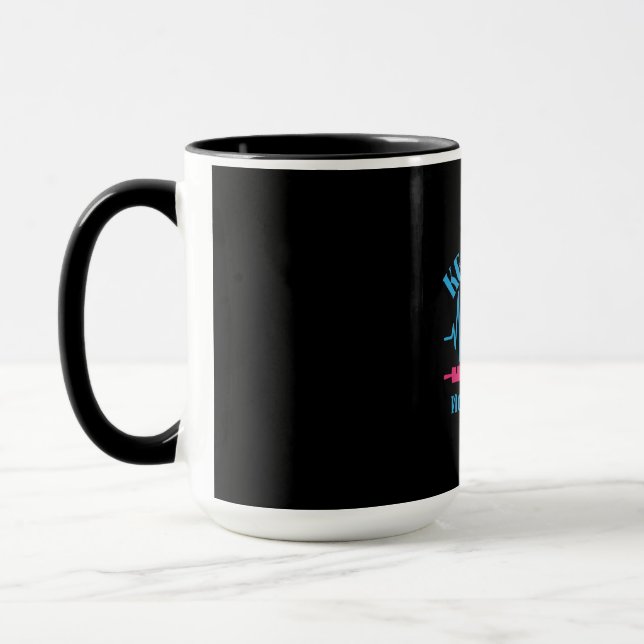 Caneca Nurse Gift | Keep Calm And Okay Not That Clam (Esquerda)