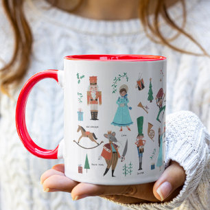 Caneca Nutcracker Natal Mug