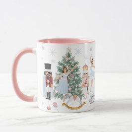 Caneca Nutcracker Sweets nome personalizado mug