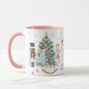 Caneca Nutcracker Sweets nome personalizado mug