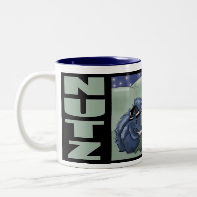 Caneca "Nutz McGee" - por Kev Moore (Esquerda)