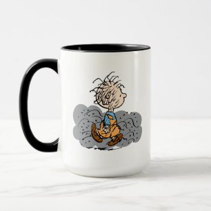Caneca Nuvem Andando Pigpen