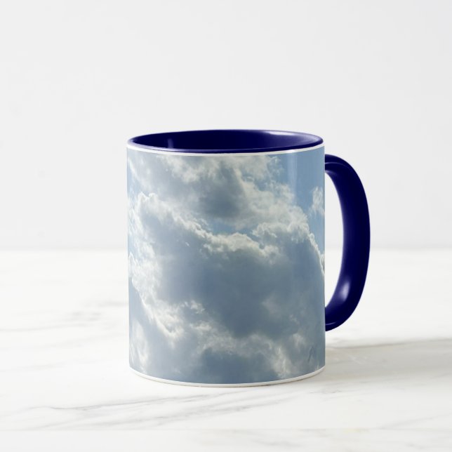 Caneca “Nuvens” (Frente Esquerda)