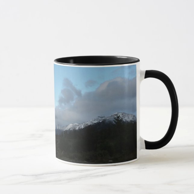 Caneca Nuvens da Manhã no Parque Nacional Grand Teton (Direita)