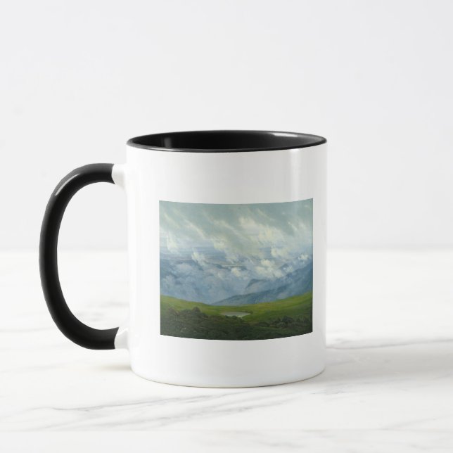 Caneca Nuvens de derivação (Esquerda)