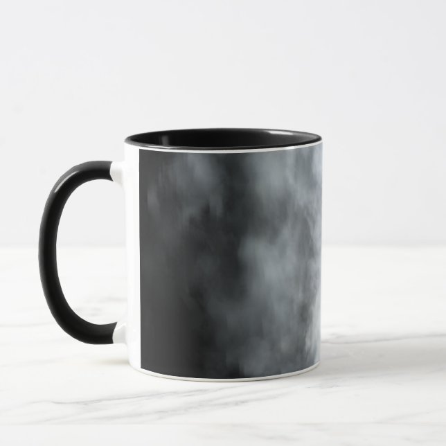 Caneca nuvens de enfumaçado (Esquerda)