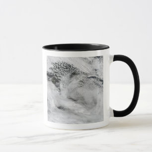 Caneca nuvens de onda Navio-onda-dadas forma