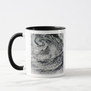 Caneca nuvens de onda Navio-onda-dadas forma 2