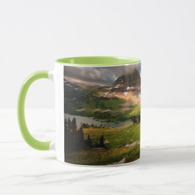 Caneca Nuvens que varrem através das montanhas (Esquerda)