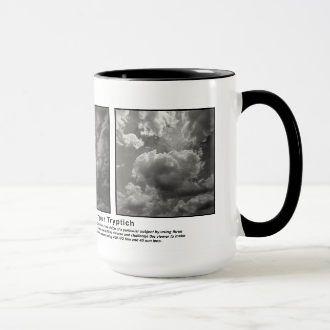 Caneca Nuvens sobre Kuala Lumpur, Malaysia (Direita)
