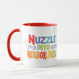 Caneca Nuzzle em Vizinhança