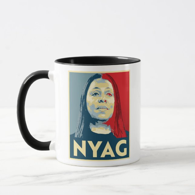 Caneca NYAG Letitia James (Esquerda)