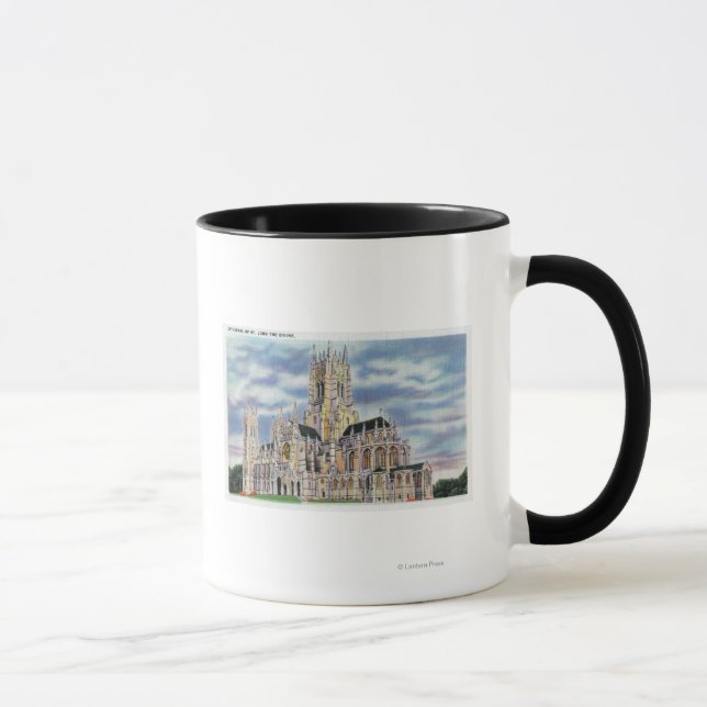 Caneca NYC, Catedral de Ruas de Nova Iorque. (Direita)