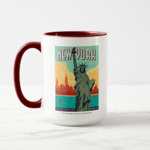 Caneca NYC - Lady Liberty