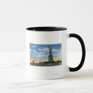 Caneca NYC, Nova YorkView da Estátua da Liberdade