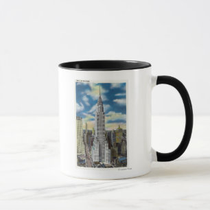 Caneca NYC, opinião nova de YorkExterior de Chrysler