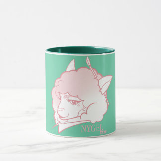 Caneca NYGEL: Baarbra