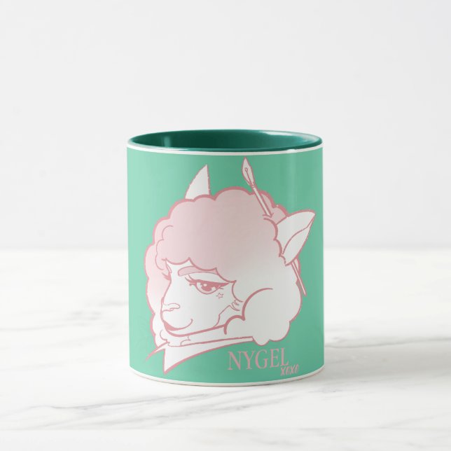 Caneca NYGEL: Baarbra (Centro)